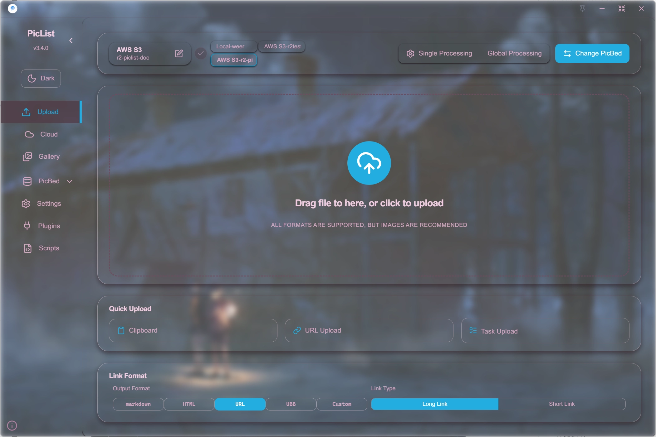 dark Themes